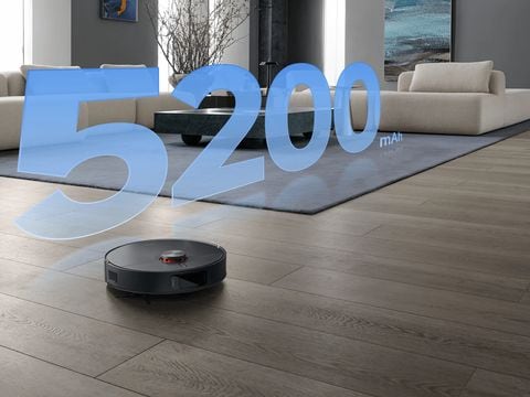 Μεγάλη μπαταρία 5200mAh