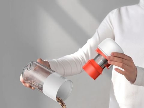 Ανανεωμένος κάδος σκόνης 0,5L