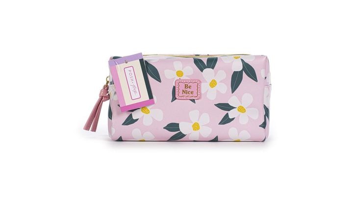 Τσαντάκι Νεσεσέρ Posh+Pop Flowers Be Lovely