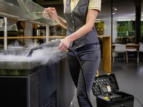 Συμπαγής σχεδιασμός κουτιού όλα σε ένα