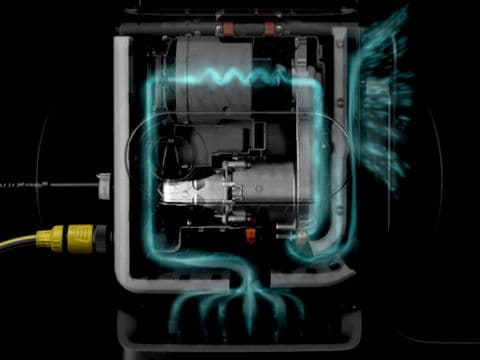 Καινοτόμος αθόρυβη τεχνολογία