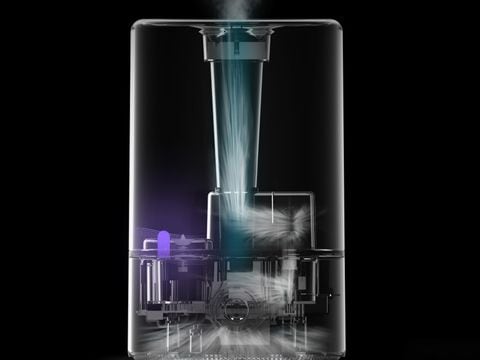 Αποστείρωση με UV για απόλυτη καθαριότητα