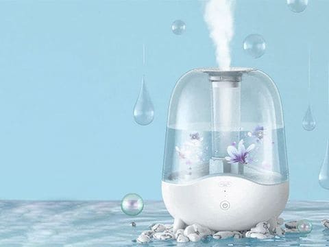 Λεπτή και ομοιόμορφη ομίχλη