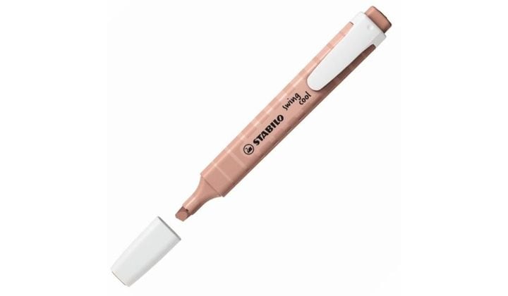 Μαρκαδόρος Υπογράμμισης Stabilo Swing 275/165 Nature Umber