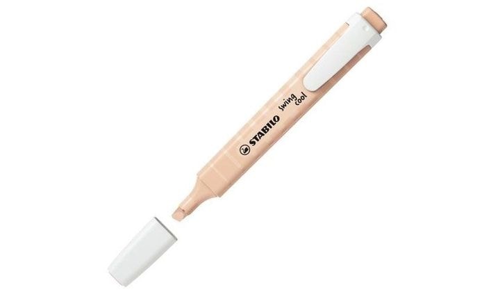 Μαρκαδόρος Υπογράμμισης Stabilo Swing 275/186 Nature Beige