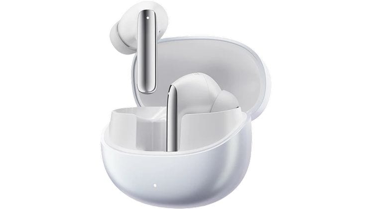 Ακουστικά Bluetooth QCY MeloBuds Pro - Λευκά