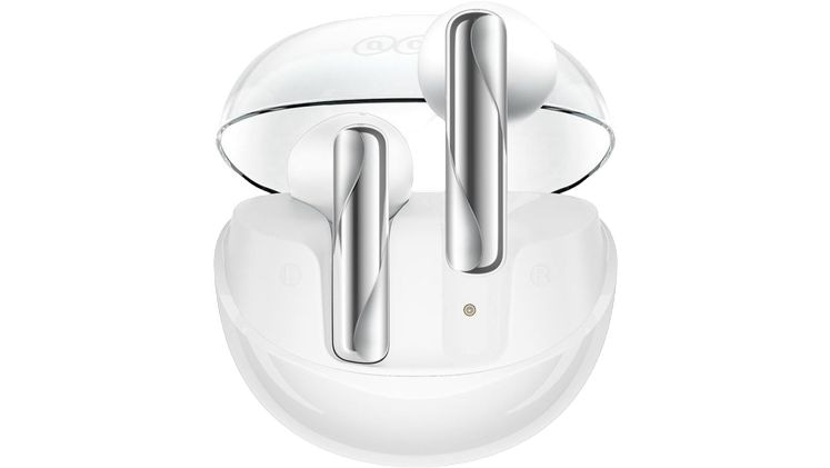 Ακουστικά Bluetooth QCY Ailypods Clear - Λευκά
