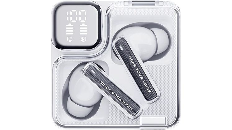 Ακουστικά Bluetooth QCY Melobuds Neo - Λευκά