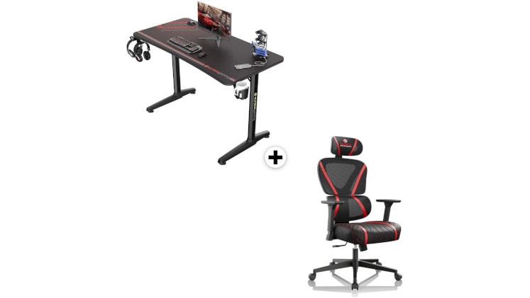 Σετ Γραφείο Gaming και Καρέκλα Gaming