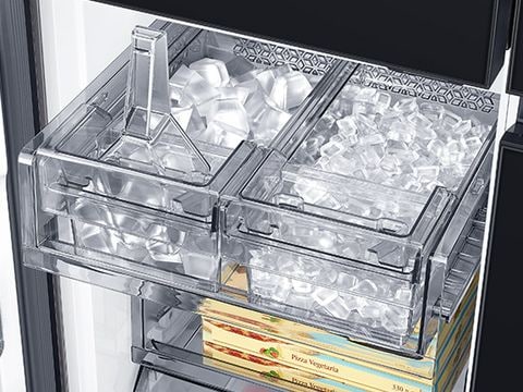 Dual Auto Ice Maker (με Cubed Παγάκια / Ice Bites™)