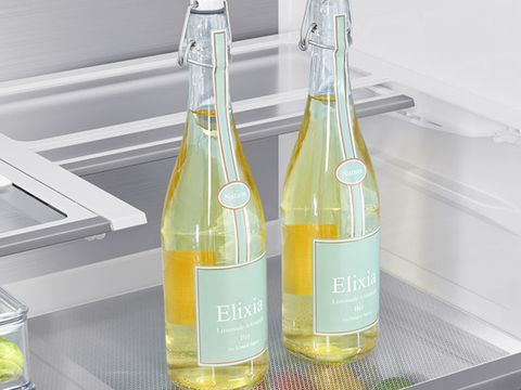 Slide-in shelf
