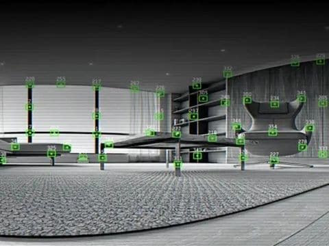360 visual navigation (Οπτική πλοήγηση 360)