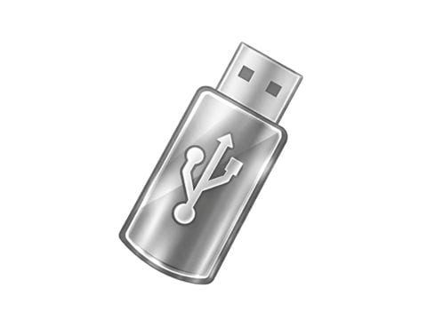 Λειτουργία μέσω καλωδίου USB