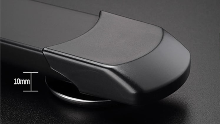 Σετ Eureka Ergonomic Γραφείο Gaming ERK-IOD-60B-V4 & Καρέκλα Python II ERK-GC08-R