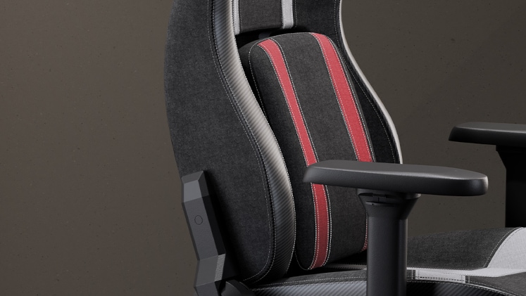 Σετ Eureka Ergonomic Γραφείο Gaming ERK-IOD-60B-V4 & Καρέκλα Python II ERK-GC08-R