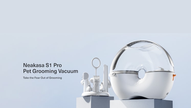 Neakasa Pet Grooming Vacuum Kit S1 PRO 8 in 1