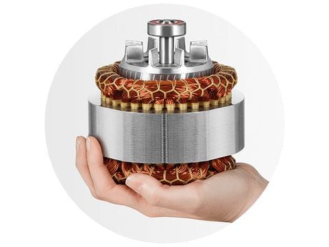 Επαγωγικός κινητήρας βαρέως τύπου με εγγύηση 30 ετών