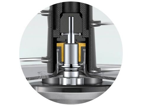 Ενισχυμένη πλήμνη από ανοξείδωτο χάλυβα