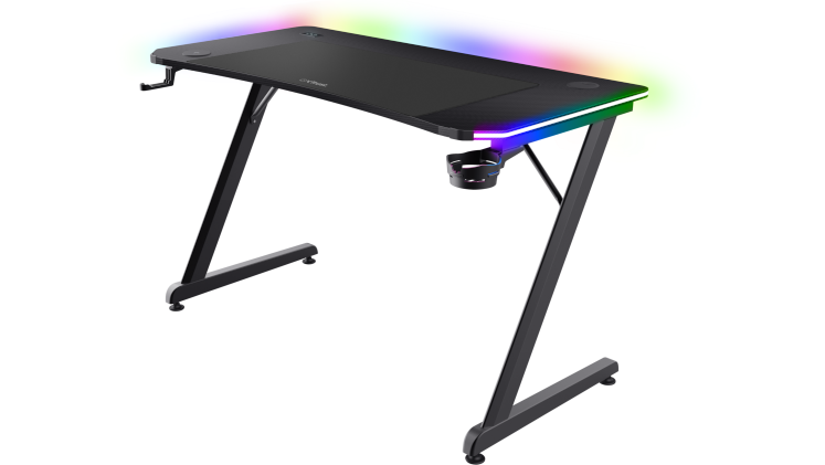 GXT 710 Luminus Pro RGB Gaming Desk