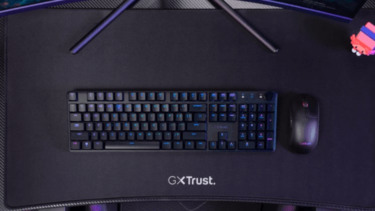 GXT 710 Luminus Pro RGB Gaming Desk