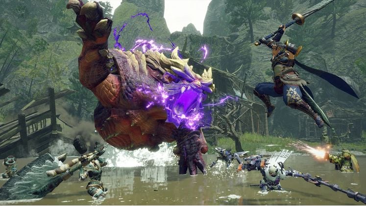 Monster Hunter Rise Visuals