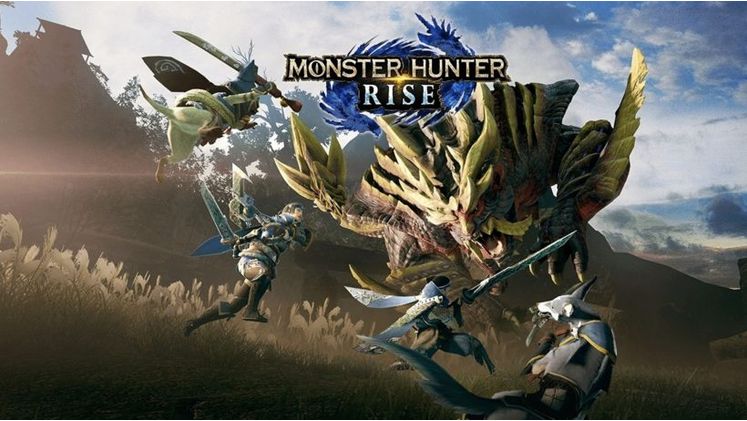 Monster Hunter Rise PC Banner