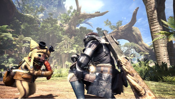 Monster Hunter World PC Graphics