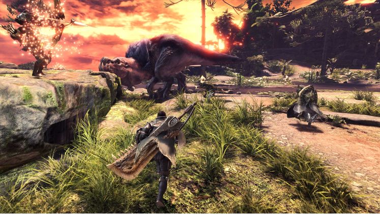 Multiplayer Hunting Session
