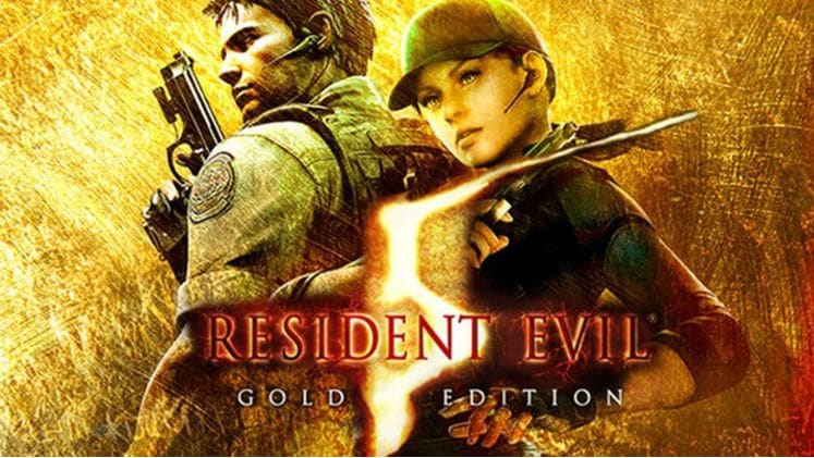 Resident Evil 5 Gold Edition PC Banner