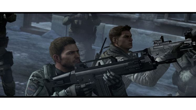 Resident Evil 6 PC Visuals
