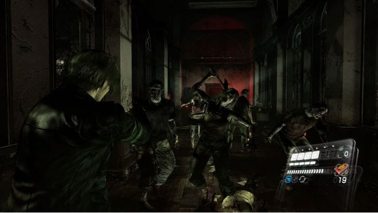 Multiplayer and Mercenaries Mode