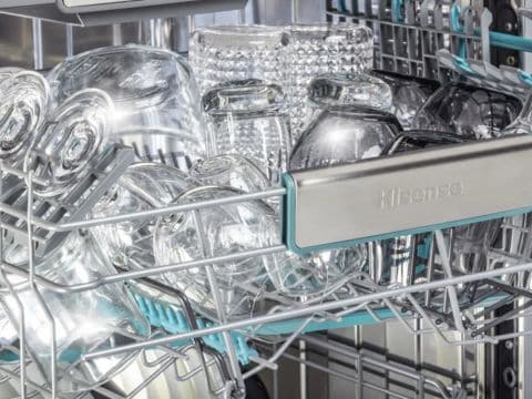 Φροντίδα για ποτήρια με το πρόγραμμα γυαλιού