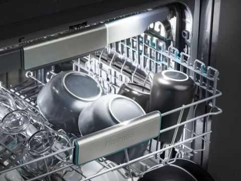 Φωτισμός LED για άνετη χρήση