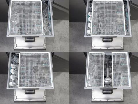 Πρακτικό τρίτο καλάθι για μαχαιροπίρουνα