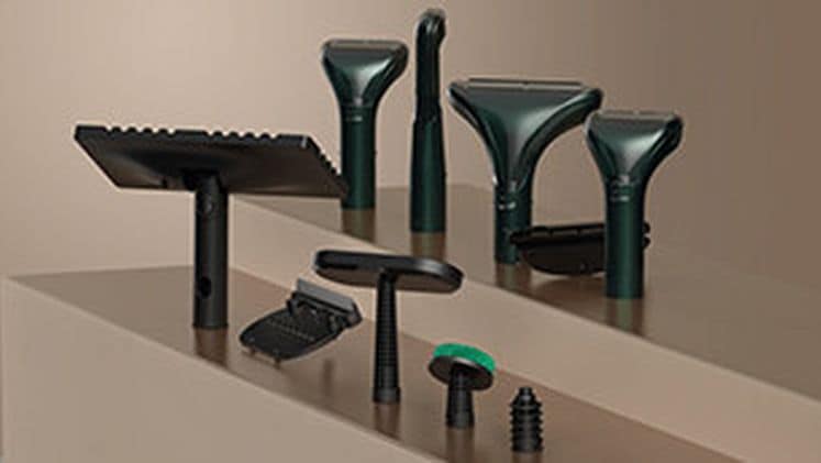 10 εξειδικευμένες κεφαλές βουρτσών