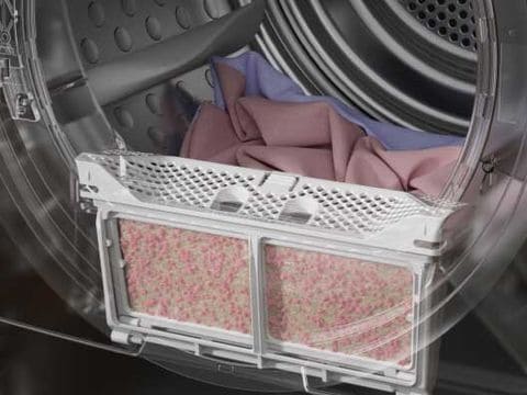 Φίλτρο EcoFlow. Εύκολο καθάρισμα, σταθερή απόδοση