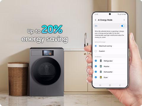 AI Energy mode. Έξυπνη εξοικονόμηση έως και 20%