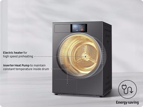 Heat Pump. Ενεργειακή απόδοση με ήπιο στέγνωμα