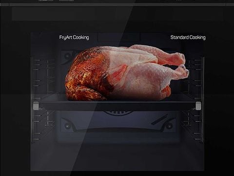 Τραγανό Air Fry με λιγότερο λάδι