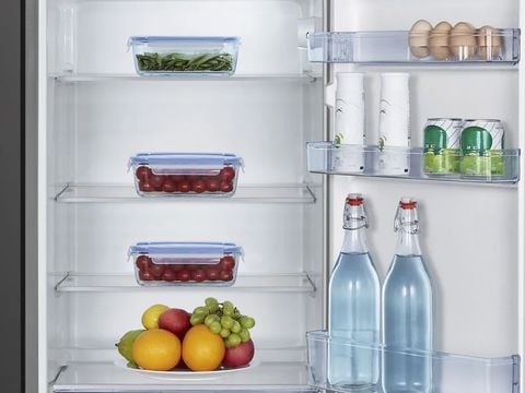 Ράφια από ενισχυμένο γυαλί για μέγιστη ασφάλεια