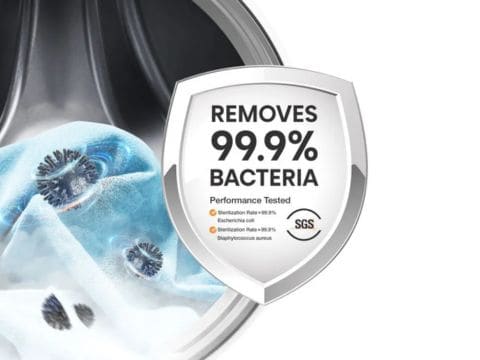 Ατμός για ρούχα χωρίς αλλεργιογόνα