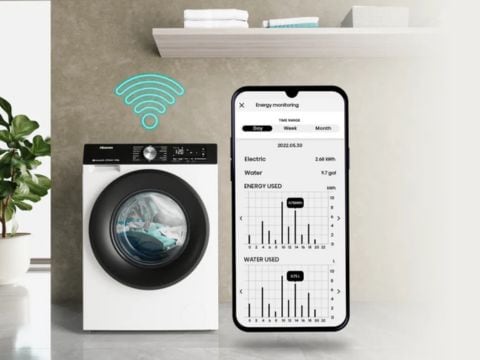Energy Monitoring μέσω ConnectLife