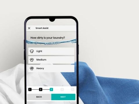 Smart Assist για προσαρμοσμένη πλύση