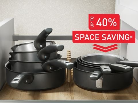 SPACE +: Με δυνατότητα στοίβαξης