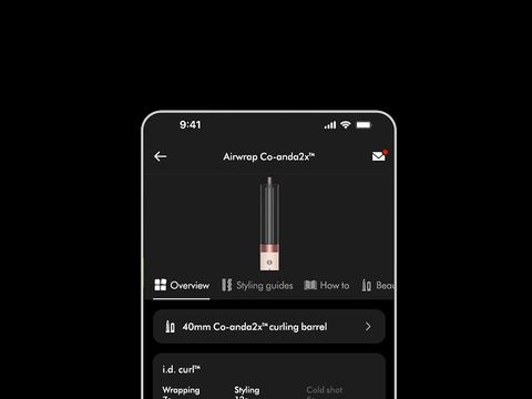 Λειτουργία i.d. Curl™ που ενεργοποιείται με το πάτημα ενός κουμπιού