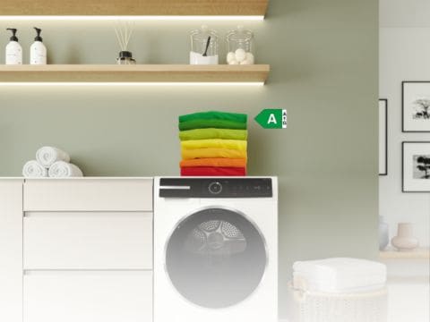 Εντυπωσιακή εξοικονόμηση ενέργειας με κλάση A