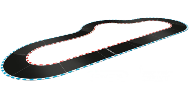 Carrera Hybrid Set: Devil Drivers 1:50 Porsche 911 GT3 R