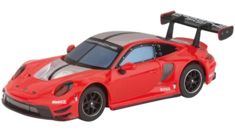 Carrera Hybrid Set: Devil Drivers 1:50 Porsche 911 GT3 R