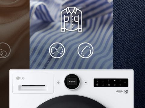 AI Πλύση με τεχνητή νοημοσύνη για άψογο αποτέλεσμα