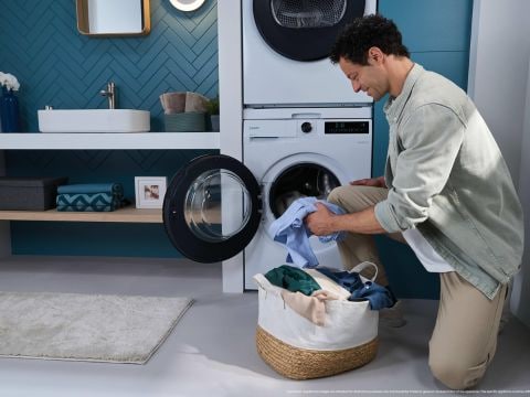 Χωρητικότητα 5 κιλών για ευέλικτο στέγνωμα